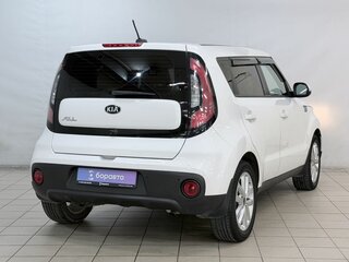 2018 Kia Soul II Рестайлинг, белый, 1550000 рублей, вид 4