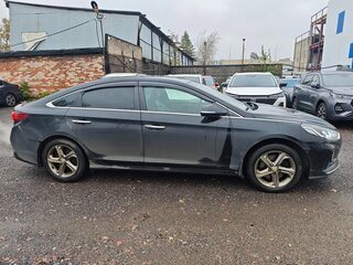 2018 Hyundai Sonata VII (LF) Рестайлинг, чёрный, 1300000 рублей, вид 5