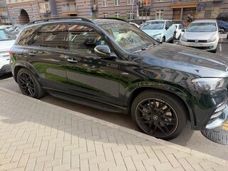 2021 Mercedes-Benz GLE AMG 53 AMG II (V167), зелёный, 9000000 рублей, вид 2