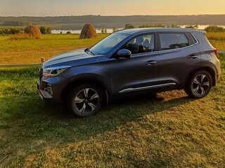 2024 Chery Tiggo 4 Pro I Рестайлинг, серый, 1500000 рублей, вид 3