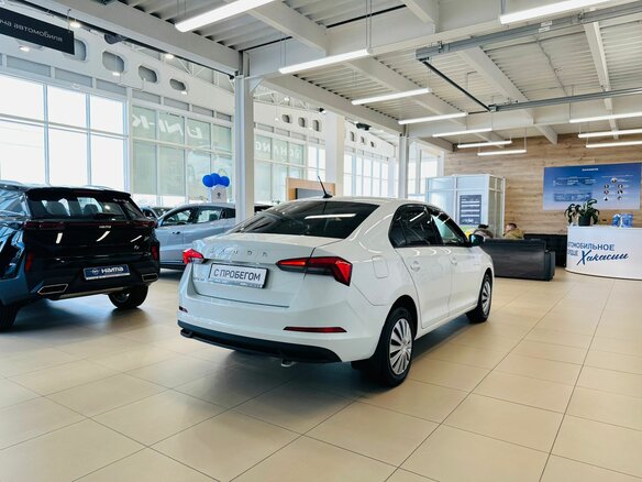 2020 Skoda Rapid II, белый, 1099999 рублей - вид 6