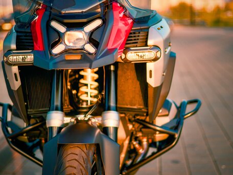 2024 BMW R 1300 GS Adventure, красный, 2450000 рублей, вид 3