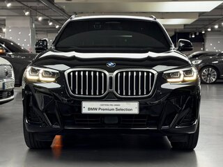 2022 BMW X3 20d xDrive III (G01) Рестайлинг, чёрный, 4291027 рублей, вид 2