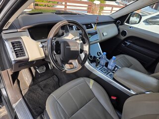 2018 Land Rover Range Rover Sport II Рестайлинг, чёрный, 5949000 рублей, вид 5