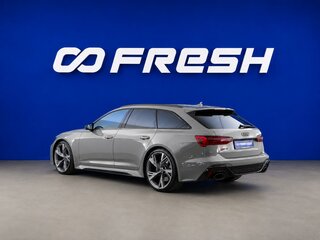 2023 Audi RS 6 IV (C8), серый, 14245000 рублей, вид 2