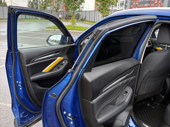 2021 Haval F7x I, синий, 1820000 рублей - вид 23