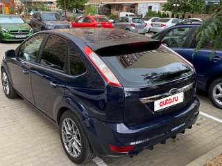 2010 Ford Focus II Рестайлинг, синий, 605000 рублей, вид 4