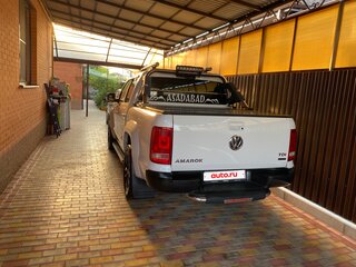 2016 Volkswagen Amarok I, белый, 1850000 рублей, вид 2