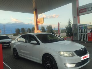 2015 Skoda Octavia III (A7), белый, 848000 рублей, вид 1