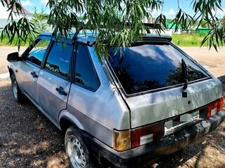 2004 Lada (ВАЗ) 21093i, серебристый, 83000 рублей, вид 5