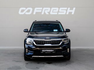 2020 Kia Seltos I, чёрный, 2199000 рублей, вид 3
