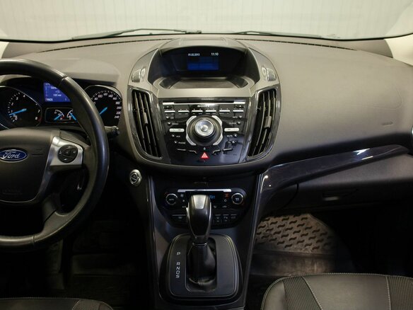 2013 Ford Kuga II, чёрный, 1490000 рублей - вид 26