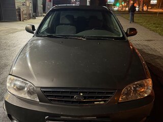 2006 Kia Spectra I Рестайлинг 2, серый, 185000 рублей, вид 1