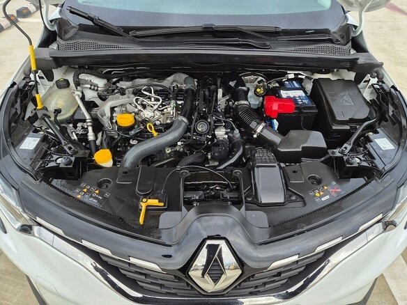 2021 Renault Captur II, белый - вид 15