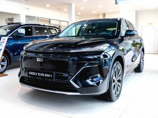 2026 Geely EX5 Гибрид EM-R, белый, 3829990 рублей, вид 1