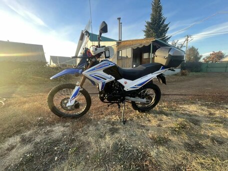 2023 Motoland XR250 Enduro, синий, 145000 рублей, вид 5