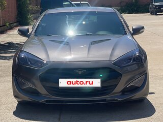 2012 Hyundai Genesis Coupe I Рестайлинг, серый, 1539000 рублей, вид 3