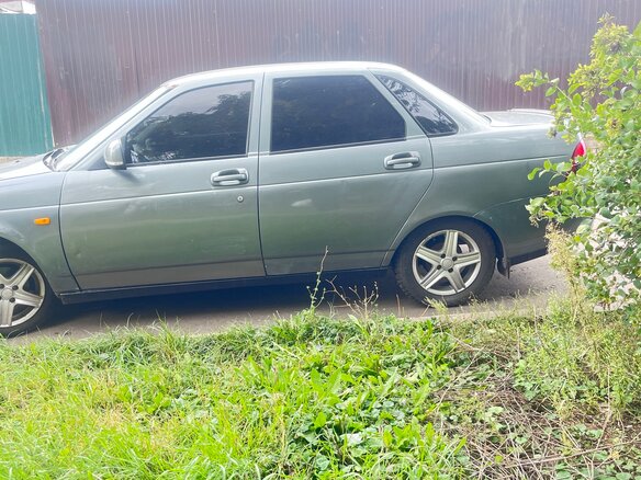 2011 Lada (ВАЗ) Priora I, серый, 235000 рублей - вид 7