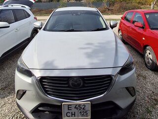 2015 Mazda CX-3 I, серый, 1465000 рублей, вид 1