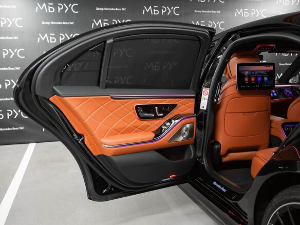 2026 Mercedes-Benz S-Класс 450 d Long 4MATIC VII (W223) Рестайлинг, чёрный, 28997000 рублей - вид 27