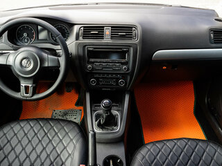2012 Volkswagen Jetta VI, серый, 860000 рублей, вид 5