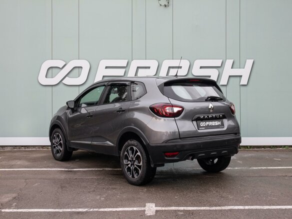 2017 Renault Kaptur I, серый, 699000 рублей - вид 1