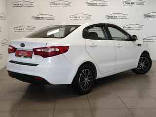 2013 Kia Rio III, белый, 500000 рублей, вид 2