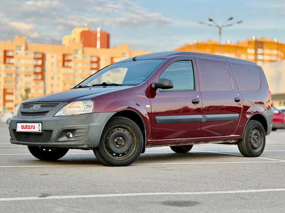 2016 Lada (ВАЗ) Largus I, красный, 680000 рублей - вид 13