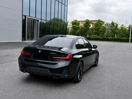 2023 BMW 3 серии Long 320Li VII (G2x) Рестайлинг, чёрный, 2856000 рублей, вид 4