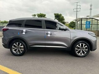 2024 Chery Tiggo 7 II Рестайлинг, серый, 1600000 рублей, вид 4