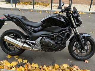 2014 Honda NC 750S, чёрный, 539000 рублей, вид 3