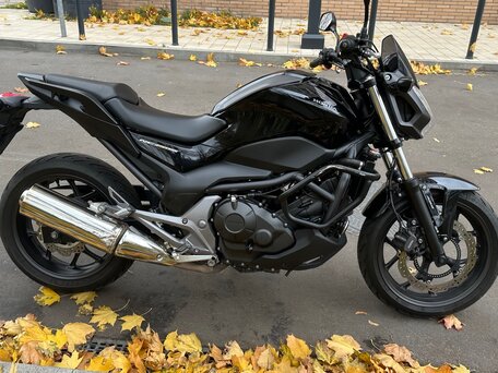 2014 Honda NC 750S, чёрный, 539000 рублей, вид 3