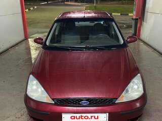 2003 Ford Focus I Рестайлинг, красный, 210000 рублей, вид 2