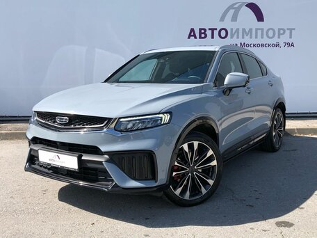 Geely Tugella I Рестайлинг