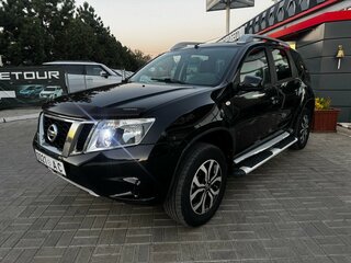2015 Nissan Terrano III (D10), чёрный, 849900 рублей, вид 2