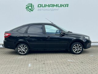2023 Lada (ВАЗ) Granta I Рестайлинг, чёрный, 710000 рублей, вид 4