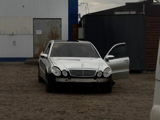 2003 Mercedes-Benz E-Класс 320 III (W211, S211), серый, 520000 рублей, вид 1