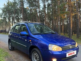2010 Lada (ВАЗ) Kalina I, синий, 355000 рублей, вид 2