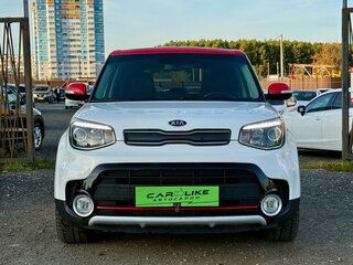 2016 Kia Soul II Рестайлинг, белый, 1699000 рублей, вид 5