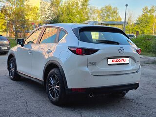 2018 Mazda CX-5 II, белый, 2280000 рублей, вид 5