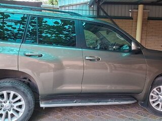 2016 Toyota Land Cruiser Prado 150 Series Рестайлинг 1, коричневый, 4200000 рублей, вид 2