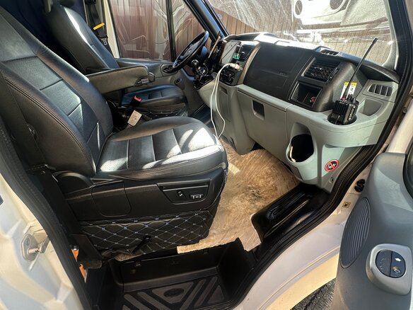 2015 Ford Transit, белый, 2250000 рублей - вид 12