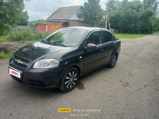 2008 Chevrolet Aveo I Рестайлинг, чёрный, 370000 рублей, вид 1