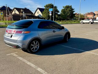 2008 Honda Civic AMT VIII Рестайлинг, серый, 780000 рублей, вид 3
