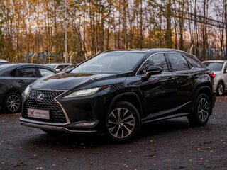 2021 Lexus RX 300 IV Рестайлинг, чёрный, 3444000 рублей, вид 1