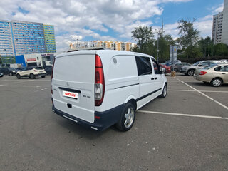 2009 Mercedes-Benz Vito II (W639), белый, 840000 рублей, вид 5