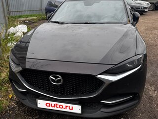 2023 Mazda CX-4 I Рестайлинг, фиолетовый, 2430000 рублей, вид 1