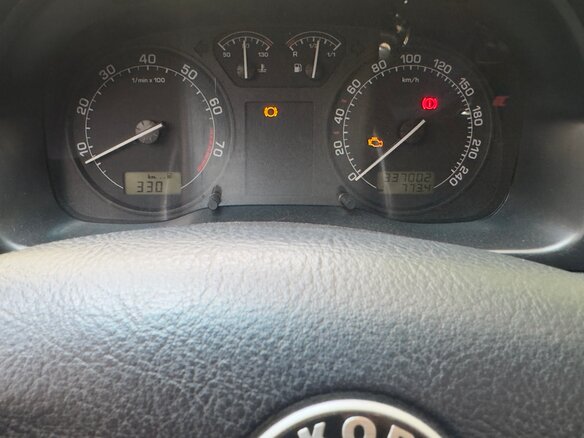 2002 Skoda Octavia I (A4) Рестайлинг, серый - вид 1