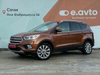 2016 Ford Kuga II, коричневый, 2050000 рублей, вид 1