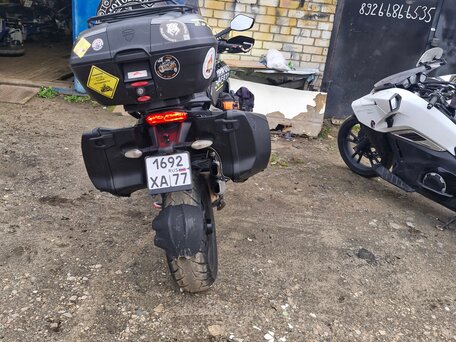 2012 Ducati Multistrada 1200, серый, 550000 рублей, вид 4